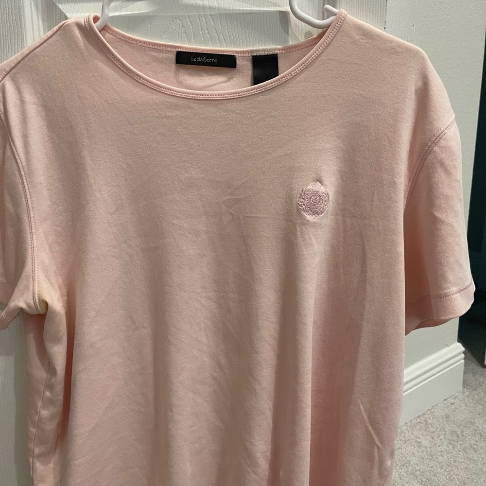 Pink Tee